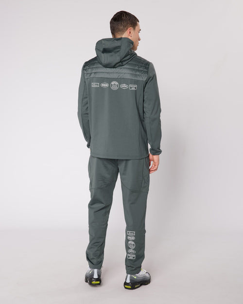Emerald Dynamic Reflective Track Pants