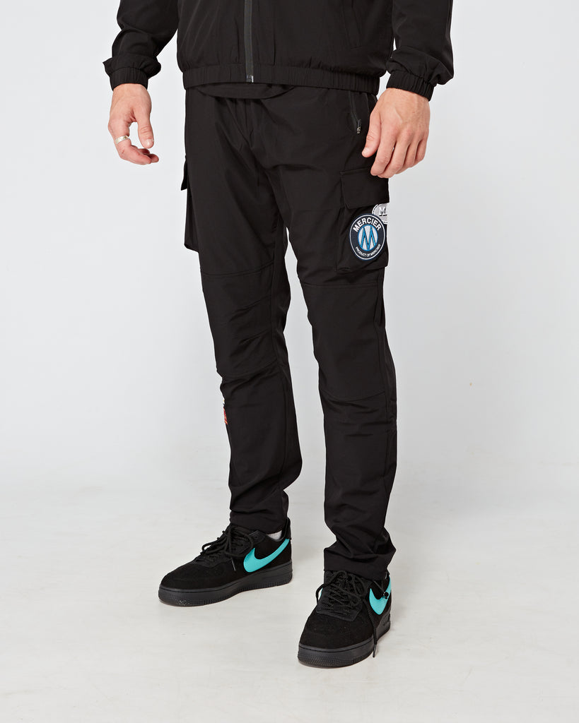 mercier mens og badge cargo black