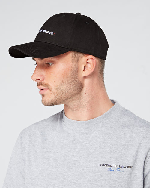 Produkt von Mercier Cap Schwarz