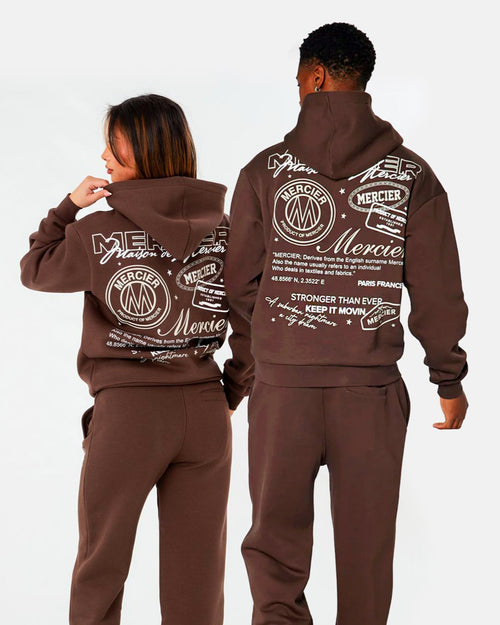 Chocolate Caruso 2.0 Relaxed Hoodie
