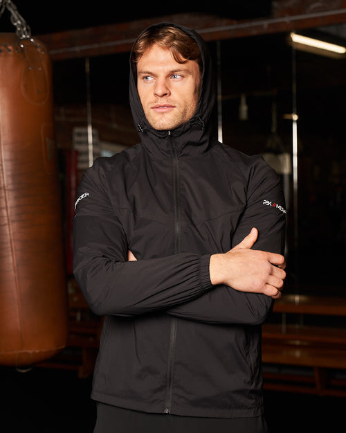 Giacca a vento PCK // Mercier Performance Nero