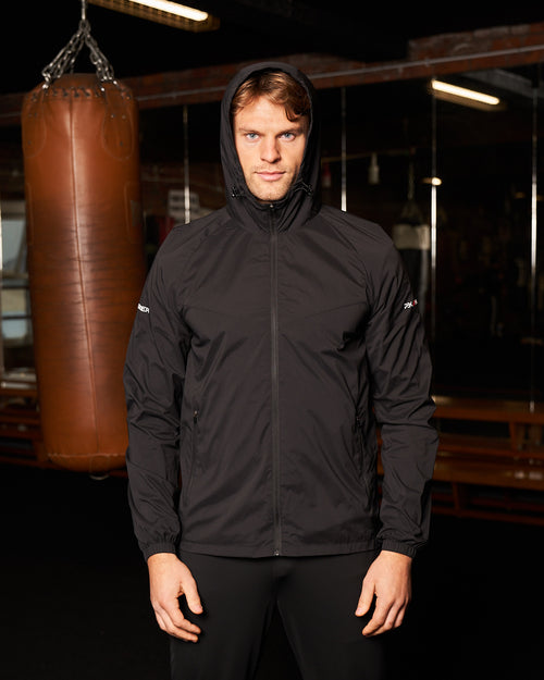 Giacca a vento PCK // Mercier Performance Nero