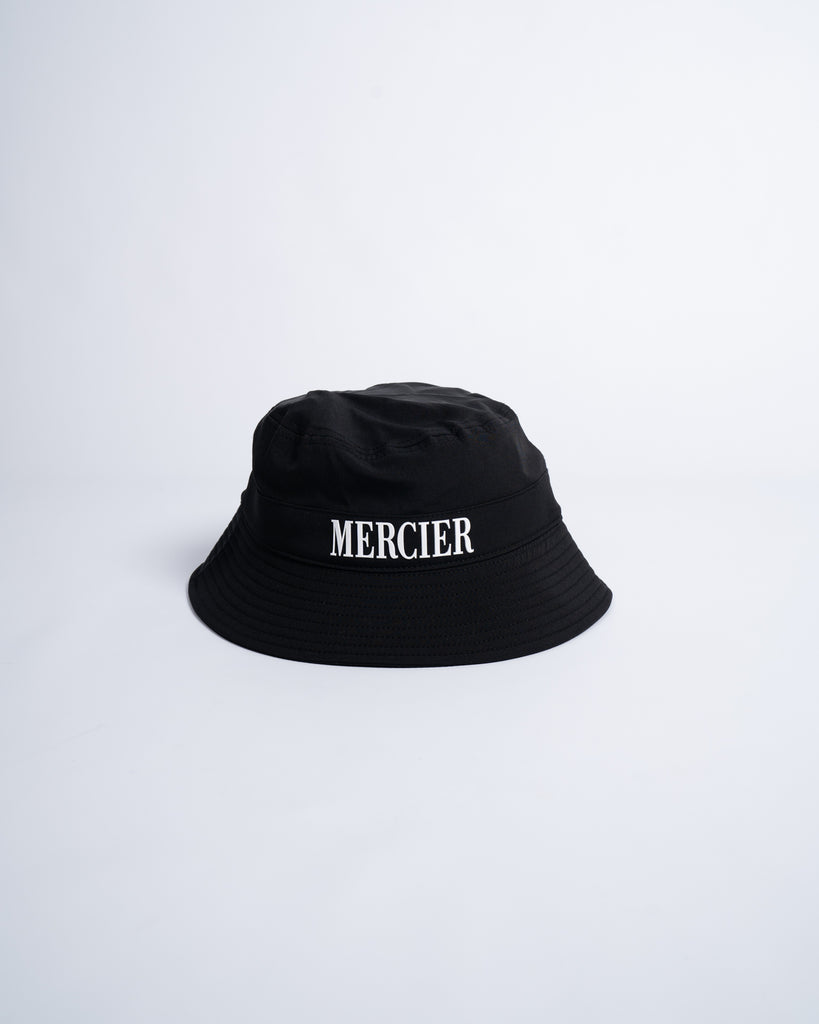 mens mercier bucket hat black