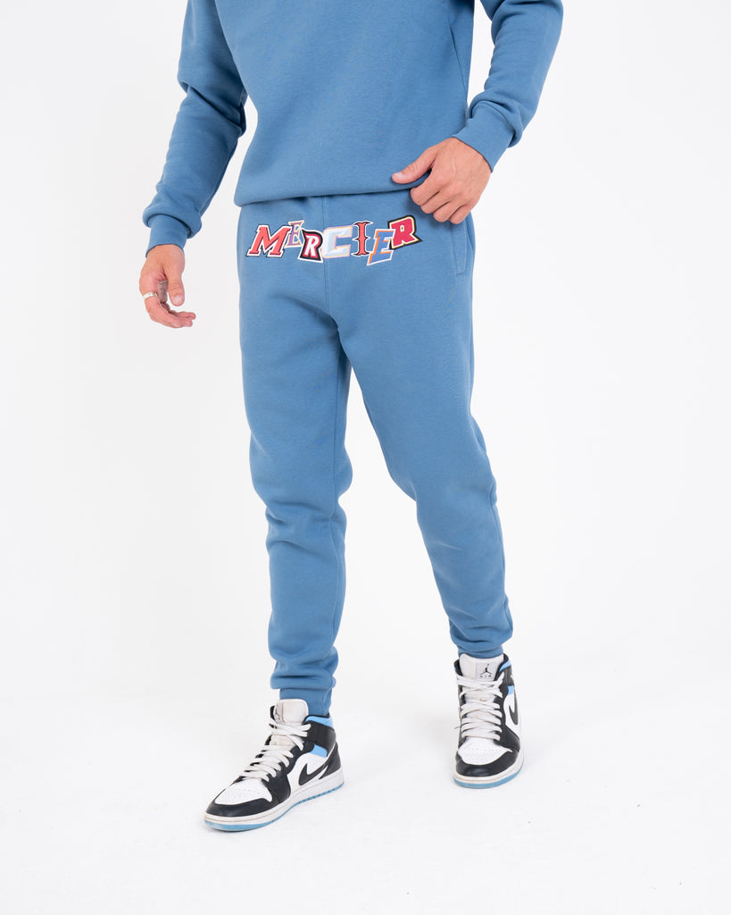 mens mercier anonymous cool blue jogger 