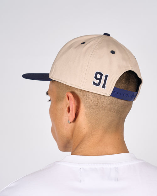Navy Idaho Snapback