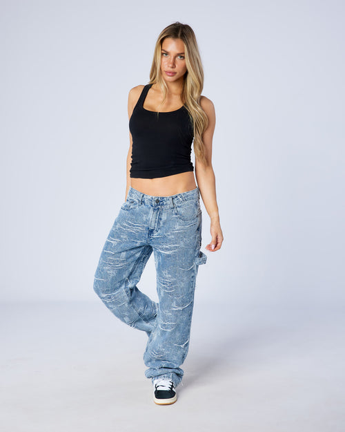 Womens Vintage Shred Jeans