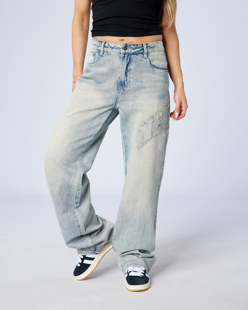 Womens Speedway Denim Jeans
