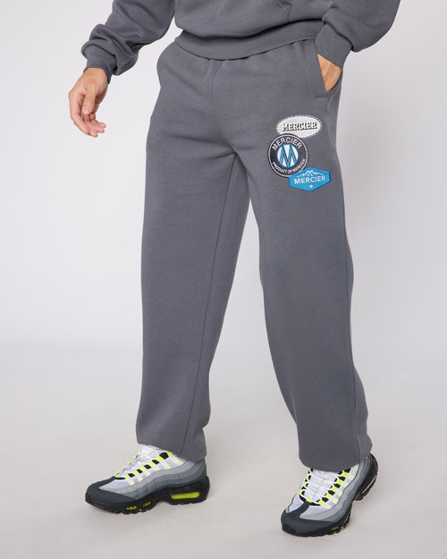 Relaxed OG Badge Joggers Irongate