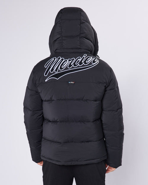 Blouson noir Mercier Academy Puffer