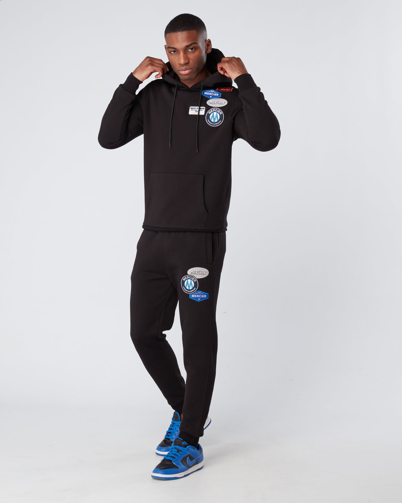 Mercier OG Badge Jogger Black MERCIER