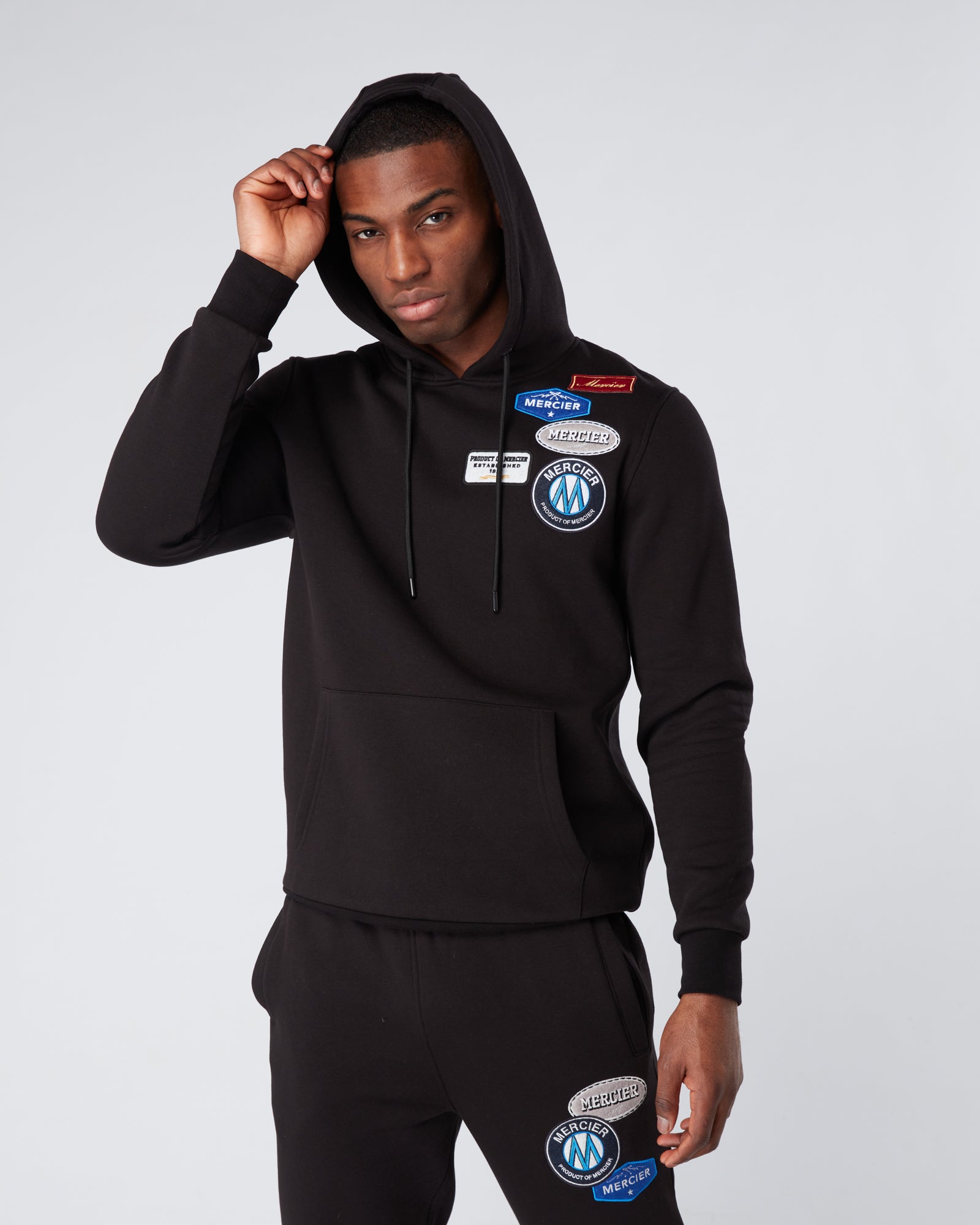 Black mercier tracksuit clearance